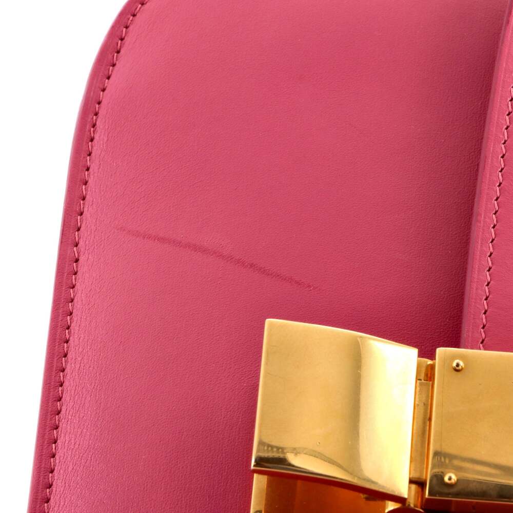 Celine Classic Box Bag Smooth Leather #241478C12B - Picture 7 of 8